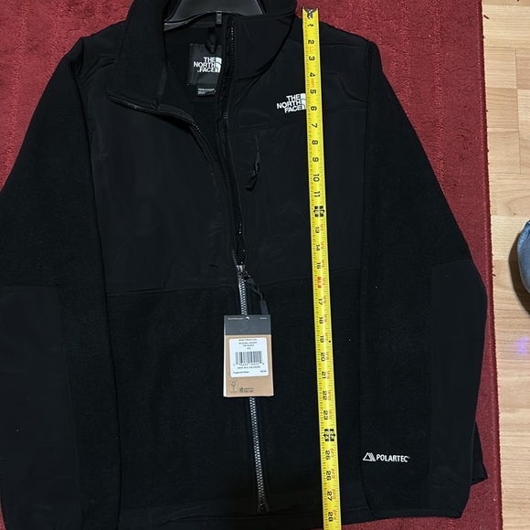 BRAND NEW WITH TAGS THE NORTH FACE DENALI JACKET BLACK SIZE XXL - Picture 4 of 8